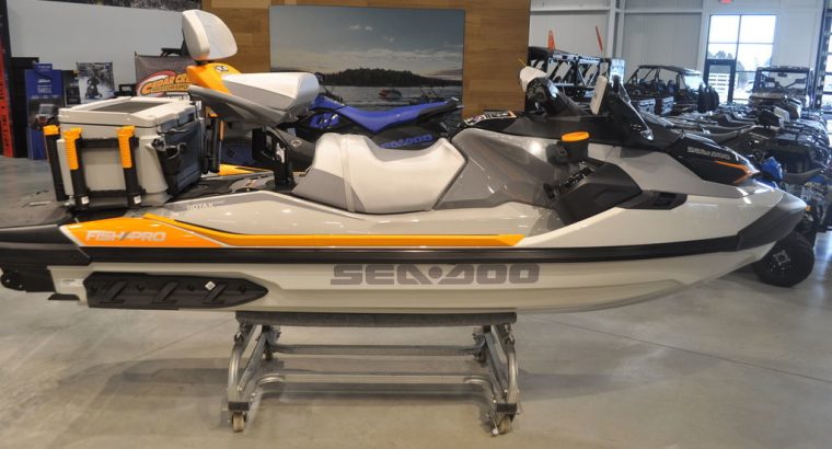 New Sea-Doo Fish Pro iBR/iDF with Sound System