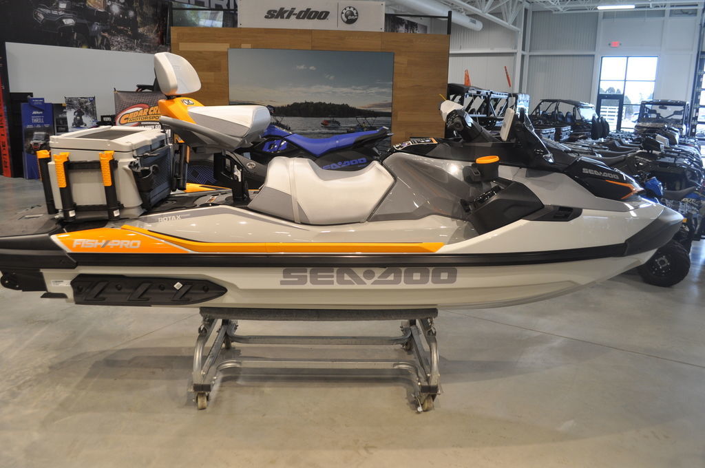 New Sea-Doo Fish Pro iBR/iDF with Sound System