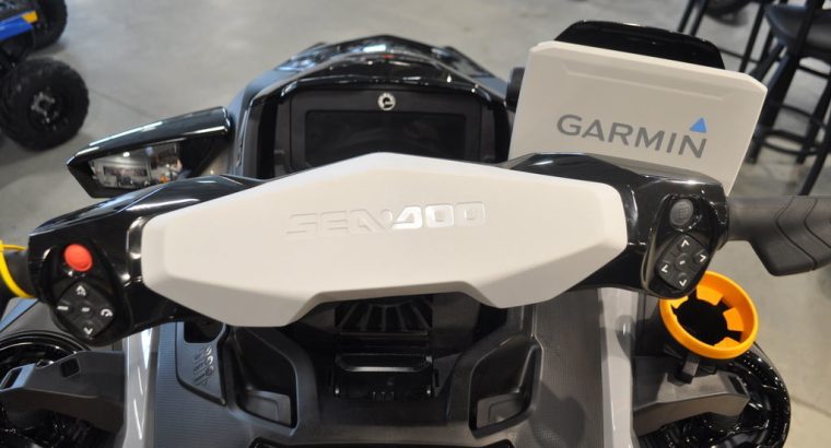 New Sea-Doo Fish Pro iBR/iDF with Sound System