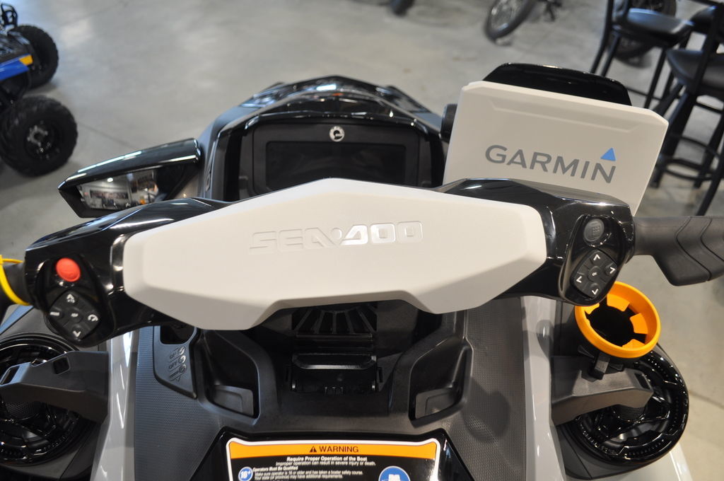 New Sea-Doo Fish Pro iBR/iDF with Sound System