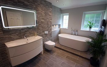 Transform your bathroom to the latest bathroom design trends