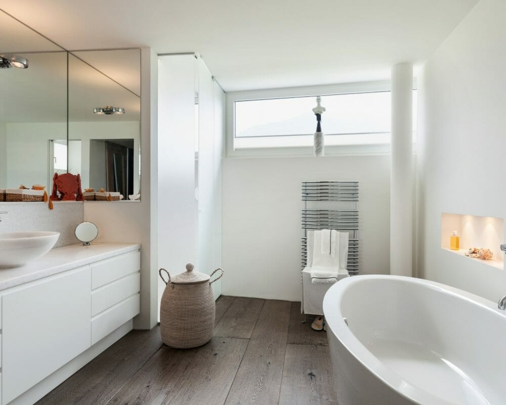 Transform your bathroom to the latest bathroom design trends