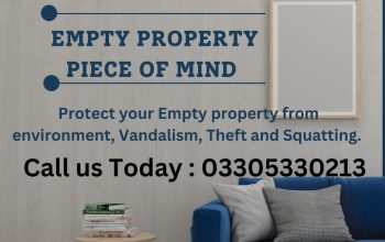 Property management services and maintenance.