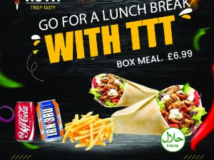 middle east food takeaway Glasgow