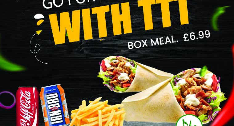 middle east food takeaway Glasgow