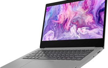 Lenovo IdeaPad 3 14 Laptop, Intel Core i3-1005G1, 4GB
