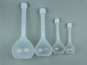 PFA Volumetric Flask with Threaded Closure