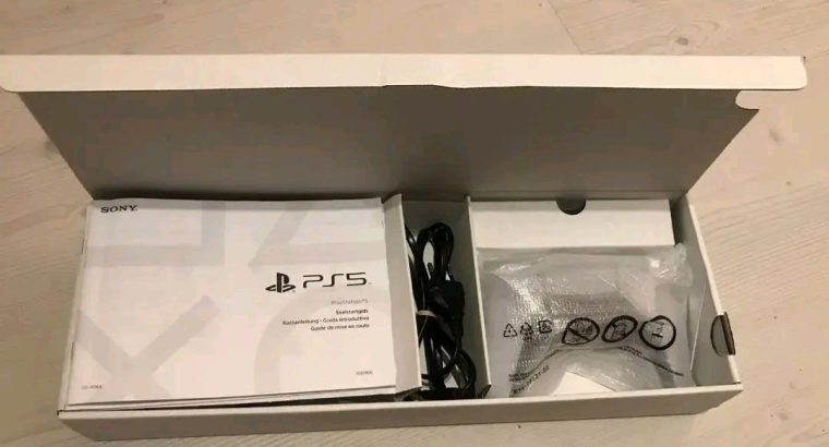 Sony PlayStation 5 1TB With 2 Wireless Controllers