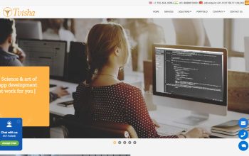 Mobile app development company -Tvisha Technologies