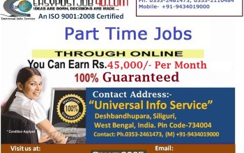 Home Based Online Freelancing Job