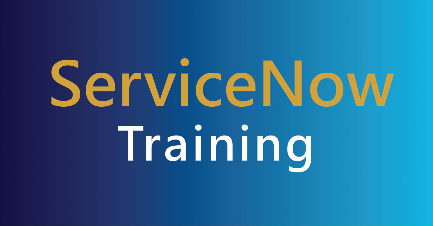 Best ServiceNow Training
