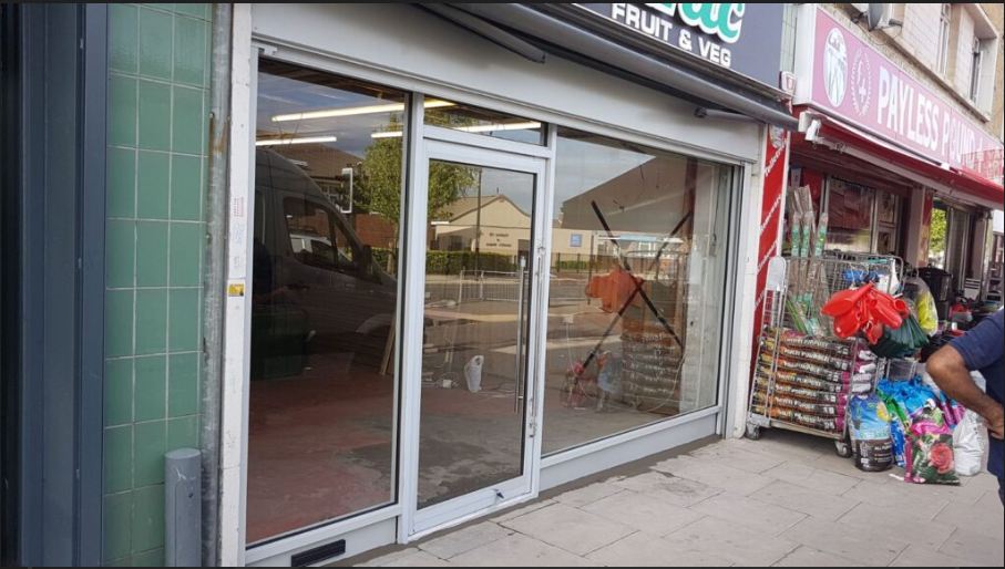 Giant Shop Front Shutter – manufacturer of shopfront alumini