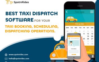 SpotnRides Taxi Dispatch Software