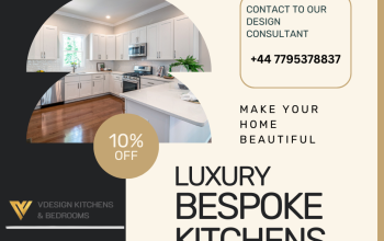 Expertly Crafted Bespoke Kitchens for UK Homes