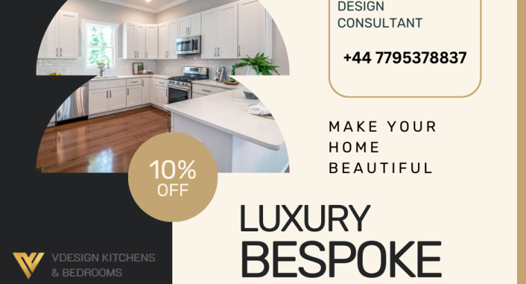 Expertly Crafted Bespoke Kitchens for UK Homes