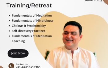 Soulversity Certified Meditation Teacher Training/Retreat