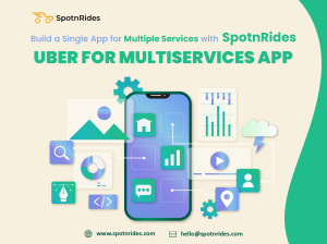 SpotnRides Uber for X Multiservices App