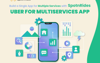 SpotnRides Uber for X Multiservices App