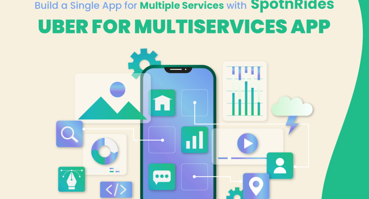 SpotnRides Uber for X Multiservices App