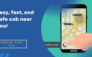Easy, fast, and safe cab near you!