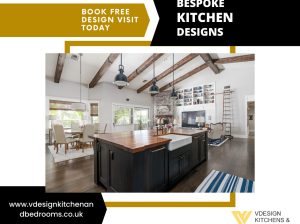 Vdesign Your Kitchen With A Bespoke Luxury Look
