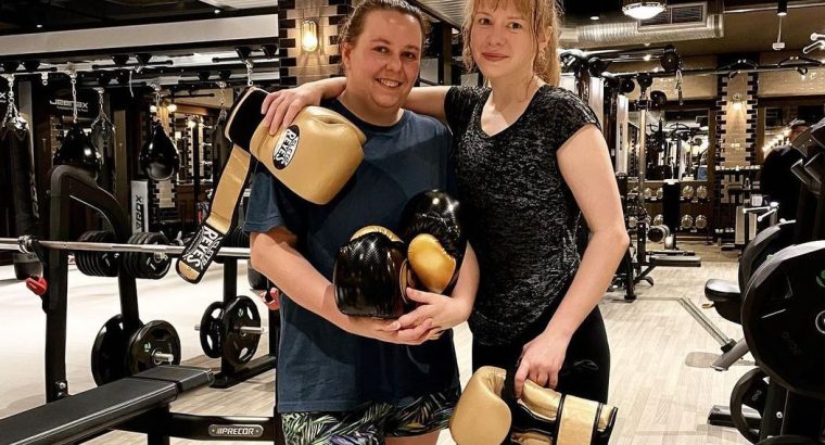 Boxing in the park with a personal trainer- all levels, £25