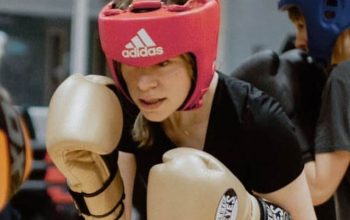 Boxing in the park with a personal trainer- all levels, £25
