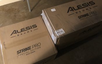 Alesis Strike Pro SE Drum Set—1300EURO