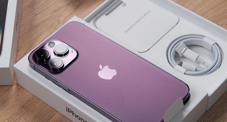 Apple – iPhone 14 Pro Max 512GB…… 860USD