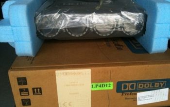 Dolby Lake LP4D12 Processor DLP—–1700USD