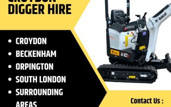 Digger Hire In Beckenham | CDH Digger Hire