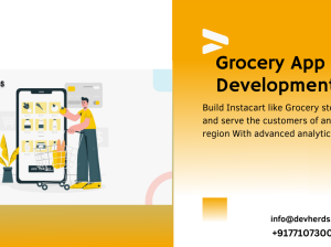 Create A Grocery App | Devherds