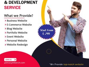 Software Development Company UK | Primacy Infotech Limited