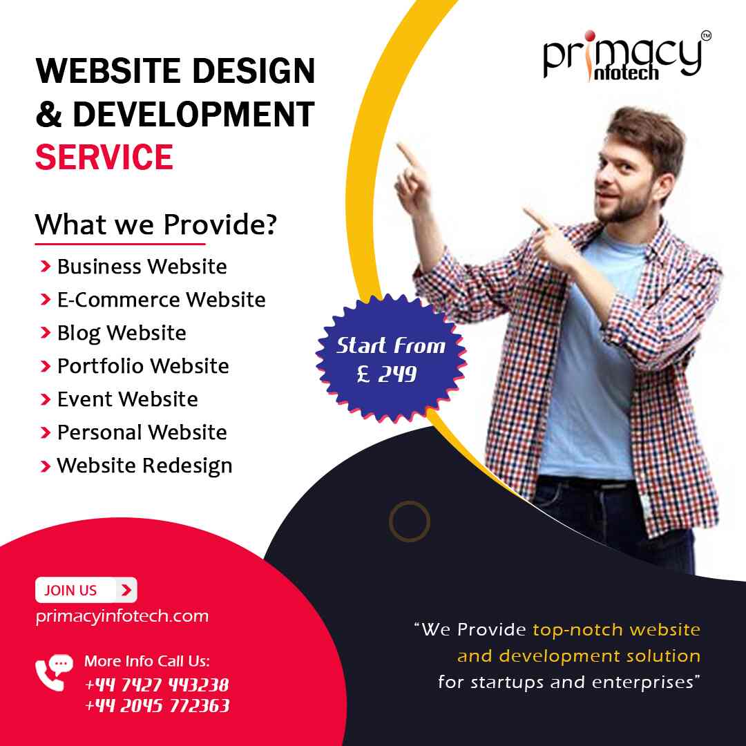 Software Development Company UK | Primacy Infotech Limited