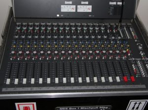 Studer 962 Studio Mixing Console whit Connection Box