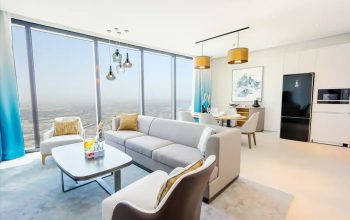 Luxury short term rentals Dubai