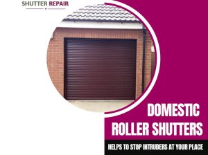 Roller shutter repair
