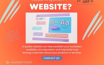 Premium Quality Web Design & Development Company in UK
