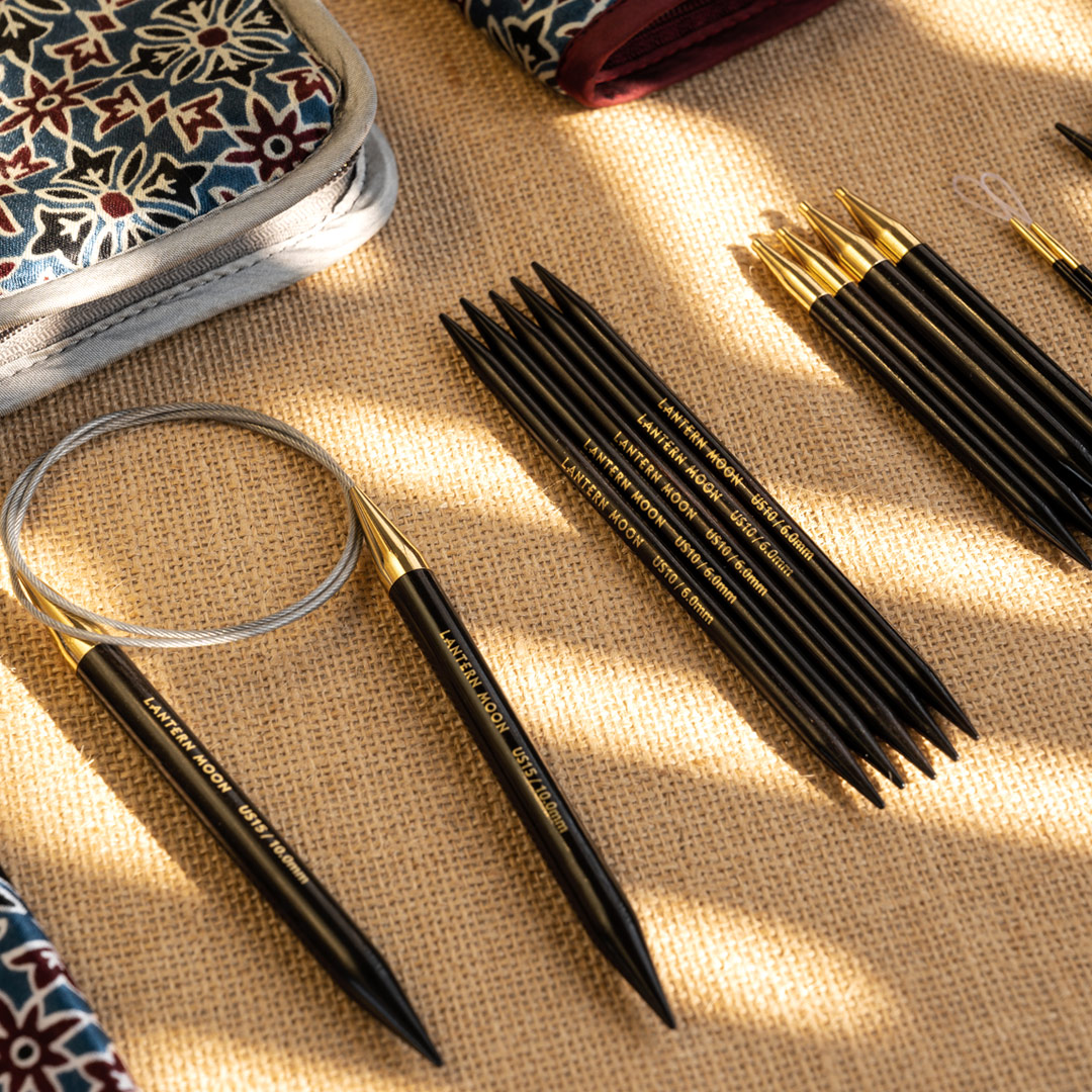 Wooden Knitting Needles from Lantern Moon Quick Market