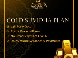 Sparkle in Savings: Gold Suvidha’s Monthly Gold Scheme!