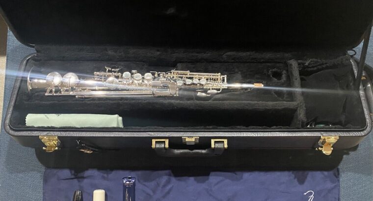 Yanagisawa SN981S Silver Sopranino Saxophone + Woodwind Carb