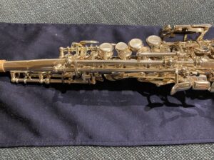 Yanagisawa SN981S Silver Sopranino Saxophone + Woodwind Carb