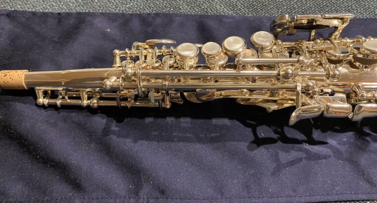 Yanagisawa SN981S Silver Sopranino Saxophone + Woodwind Carb