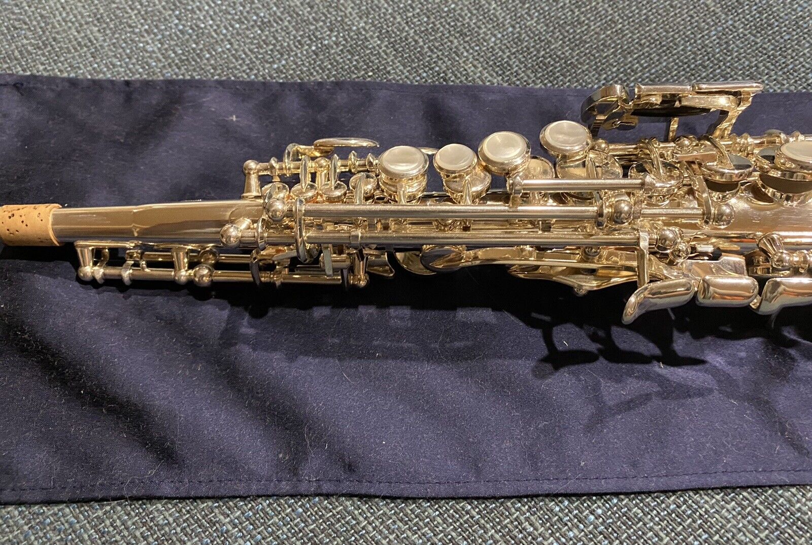 Yanagisawa SN981S Silver Sopranino Saxophone + Woodwind Carb