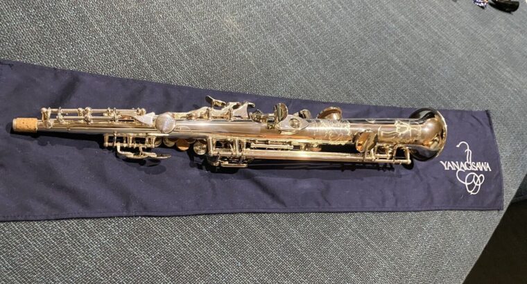 Yanagisawa SN981S Silver Sopranino Saxophone + Woodwind Carb