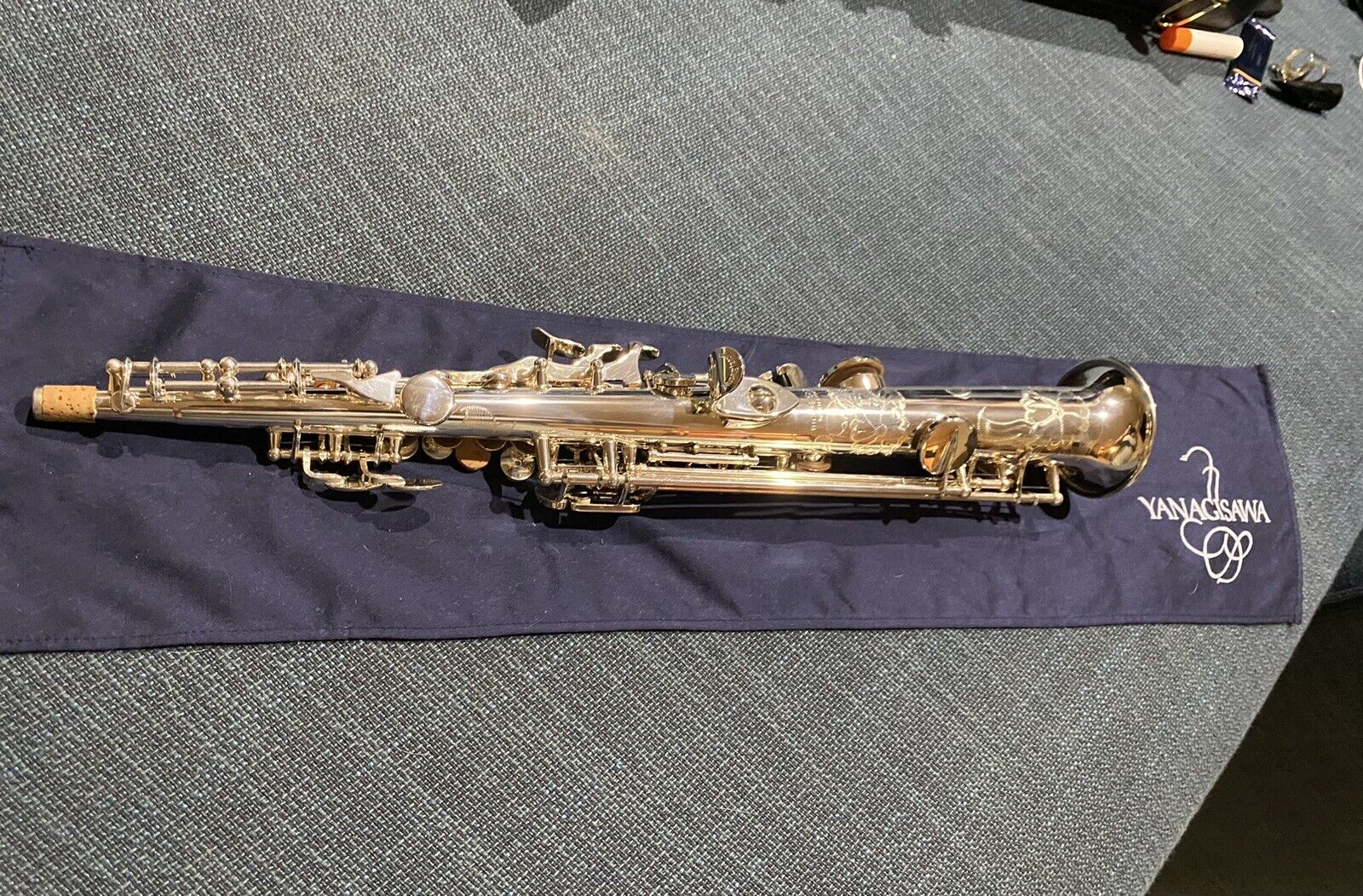Yanagisawa SN981S Silver Sopranino Saxophone + Woodwind Carb