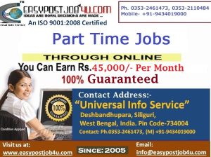 Online Opportunity From Home