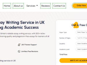 Essay Writing Services UK