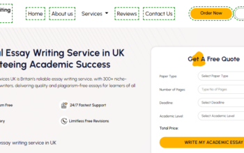Essay Writing Services UK