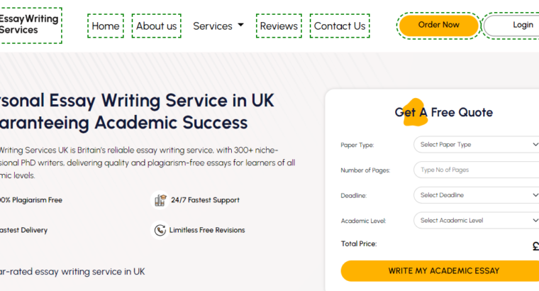 Essay Writing Services UK
